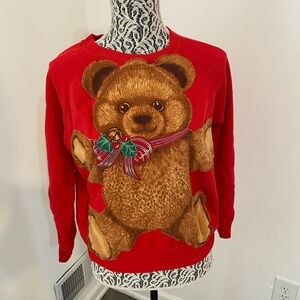 Vintage holiday sweatshirt